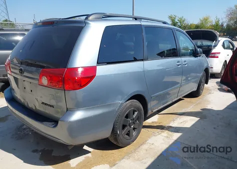 2010 Toyota Sienna Le from USA, damaged, VIN 5TDKK4CCXAS313023